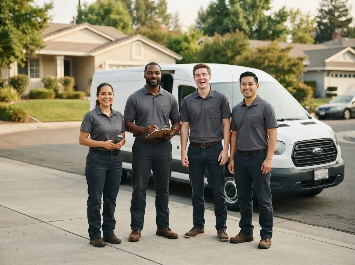 Licensed water damage restoration technician near Randleman, NC